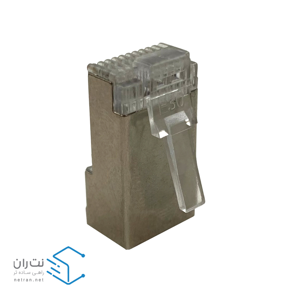 سوکت شبکه ونتولینک RJ48 SFTP مدل 10 پین-3